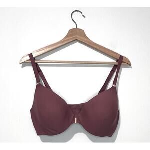 Soma Bodily Perfect Coverage Bra Womens 36DD Terracotta Padded Adjustable Straps